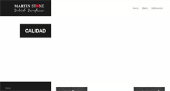 Desktop Screenshot of martinstone.es
